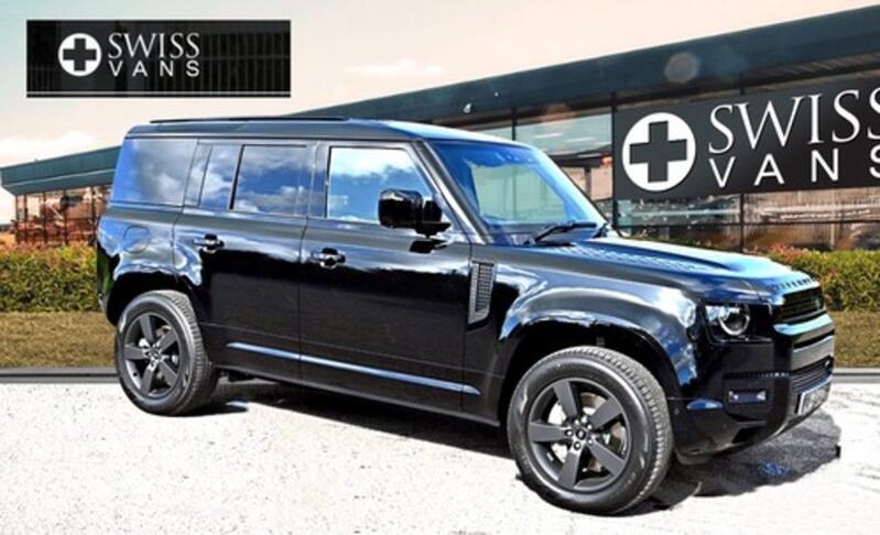 LAND ROVER DEFENDER 110