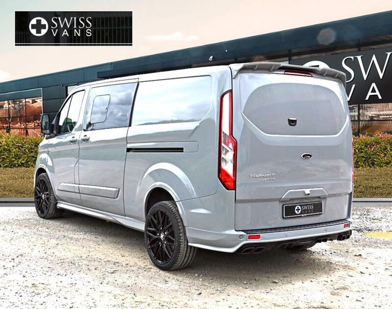 FORD TRANSIT CUSTOM