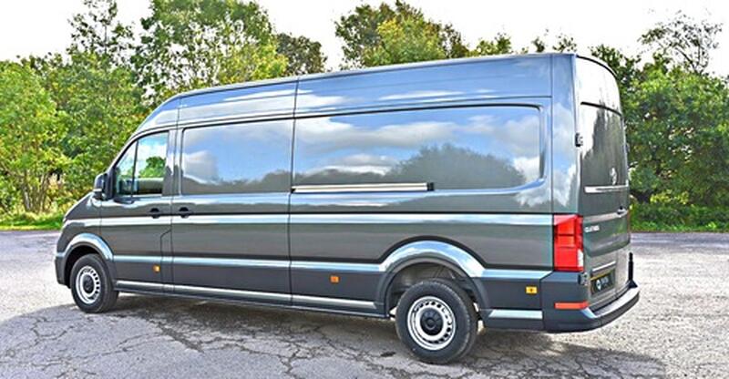 VOLKSWAGEN CRAFTER