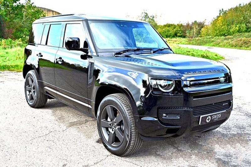 LAND ROVER DEFENDER 110