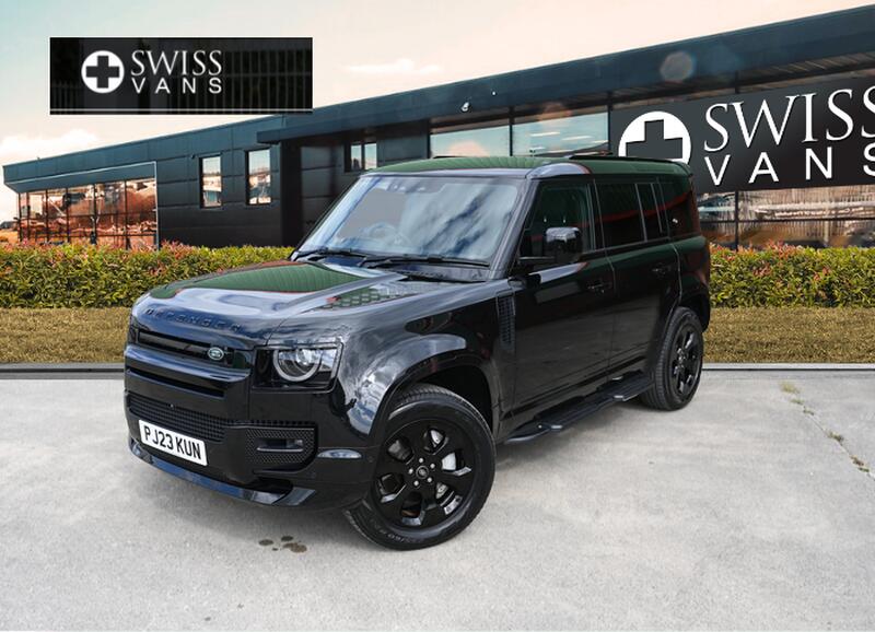 LAND ROVER DEFENDER 110