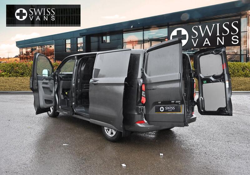 FORD TRANSIT CUSTOM