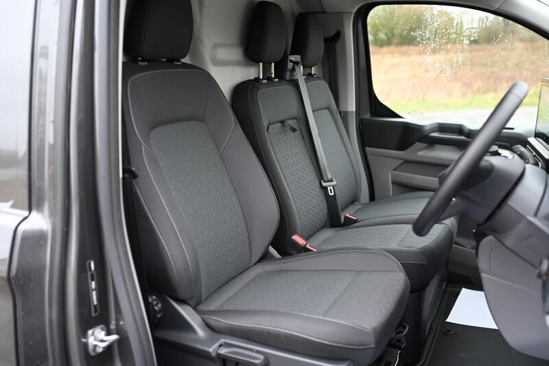 FORD TRANSIT CUSTOM