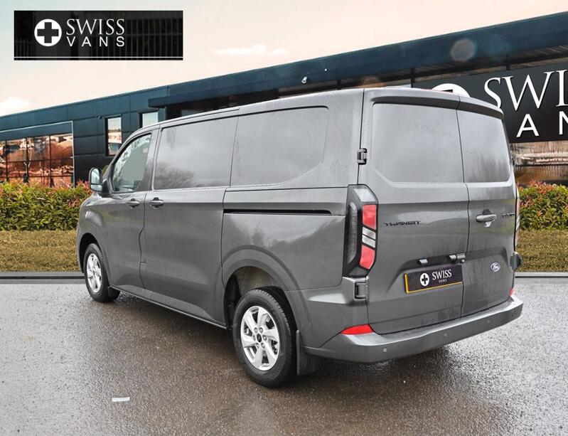 FORD TRANSIT CUSTOM