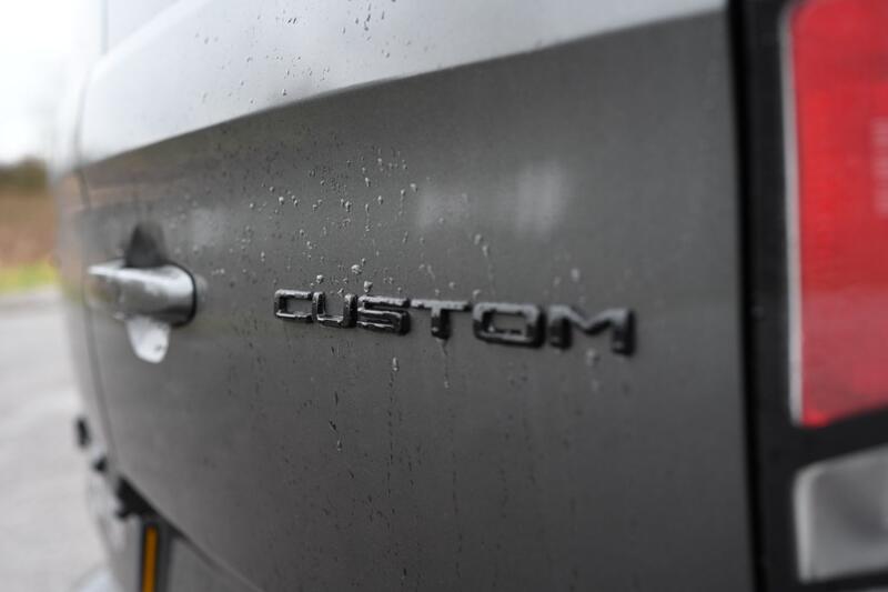 FORD TRANSIT CUSTOM