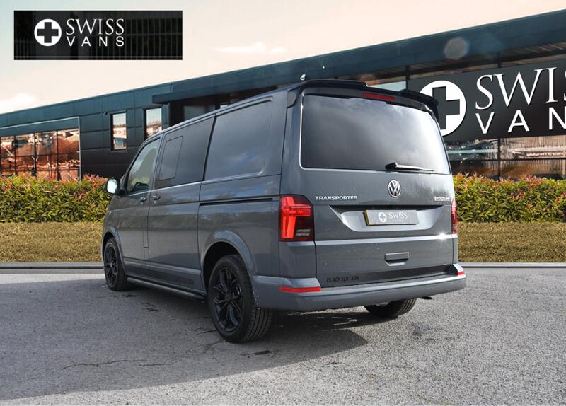 SOLD - Used VOLKSWAGEN TRANSPORTER 2024 Grey in Pencoed, Bridgend ...