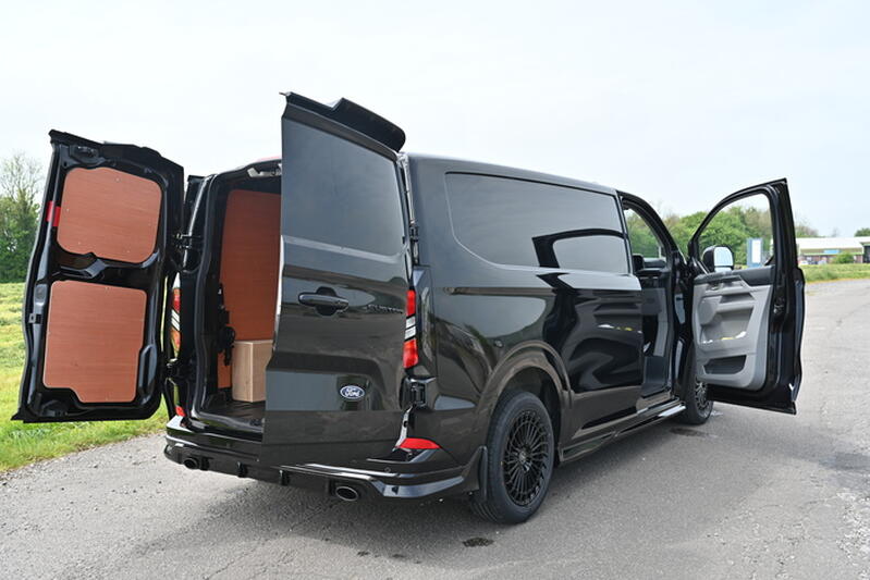 FORD TRANSIT CUSTOM