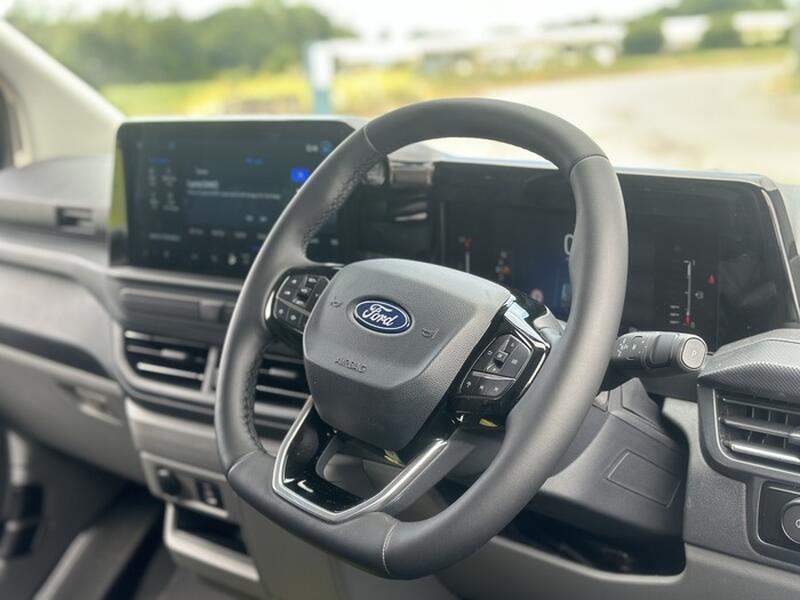 FORD TRANSIT CUSTOM