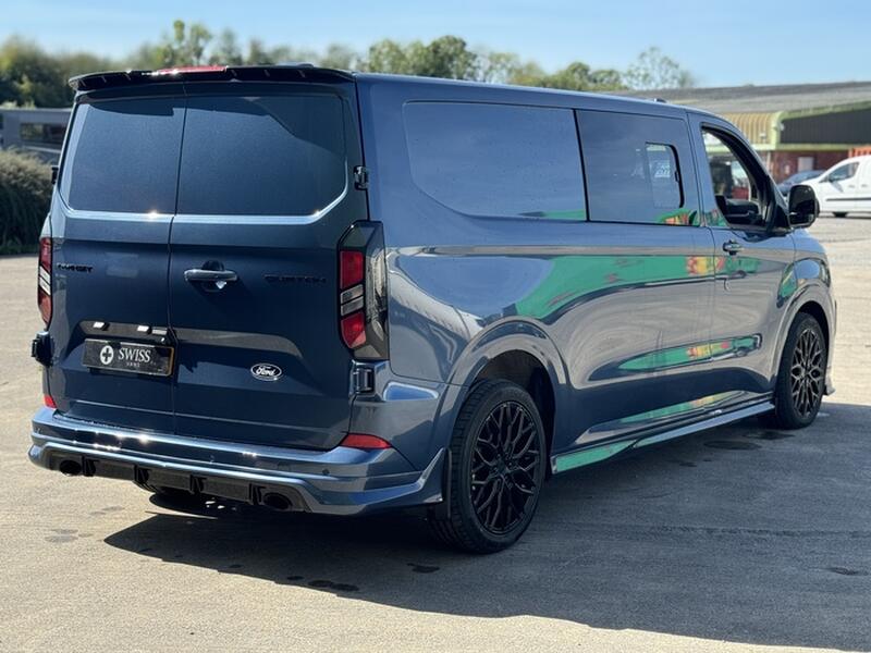 FORD TRANSIT CUSTOM