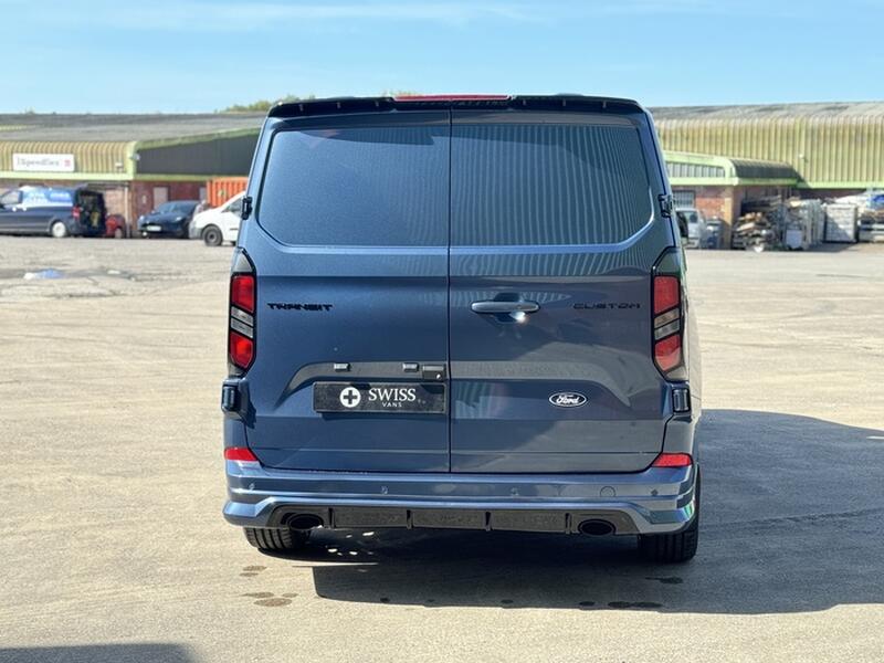 FORD TRANSIT CUSTOM