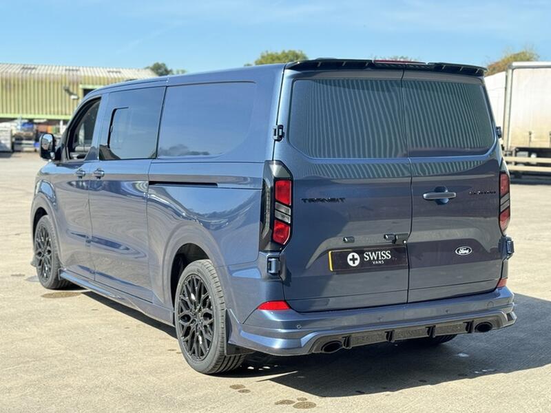FORD TRANSIT CUSTOM
