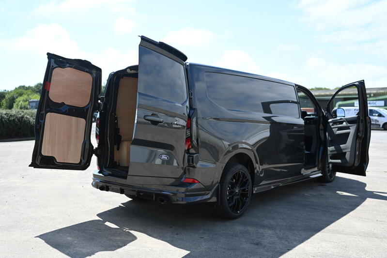 FORD TRANSIT CUSTOM