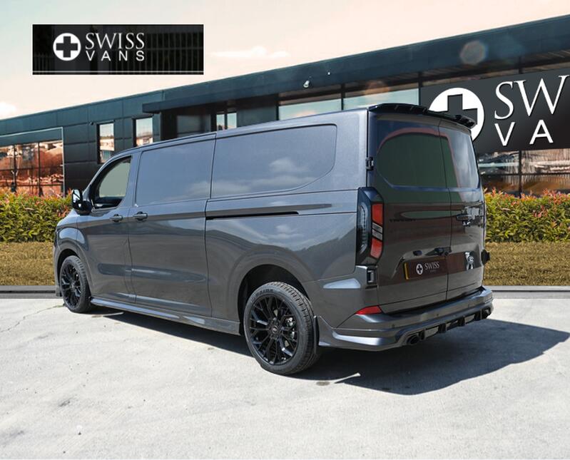 FORD TRANSIT CUSTOM