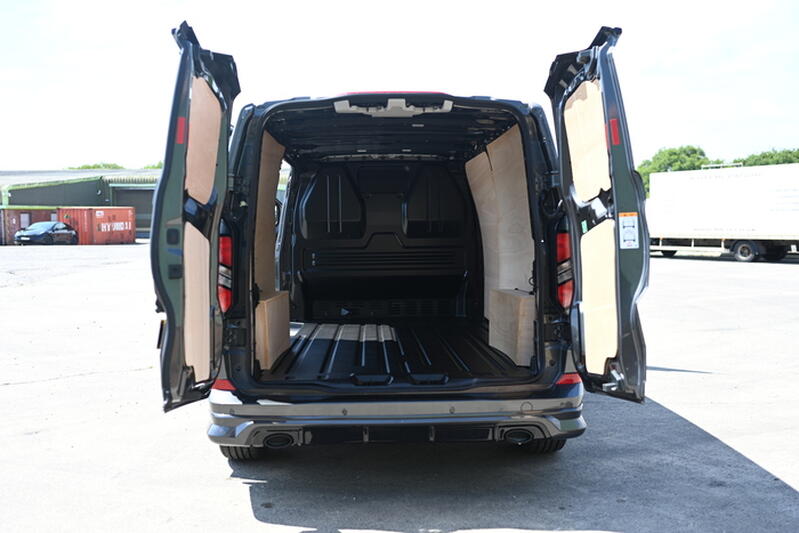FORD TRANSIT CUSTOM
