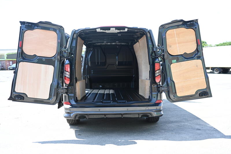 FORD TRANSIT CUSTOM