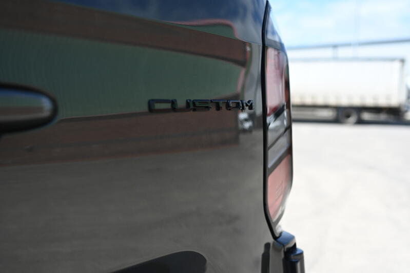 FORD TRANSIT CUSTOM