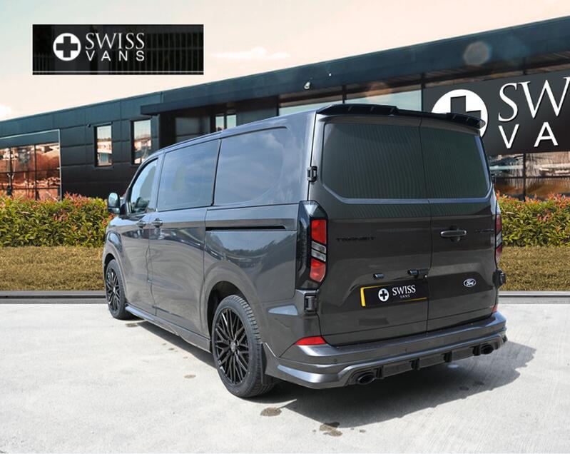 FORD TRANSIT CUSTOM