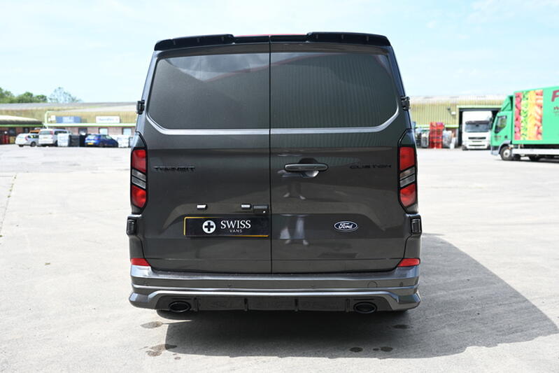 FORD TRANSIT CUSTOM
