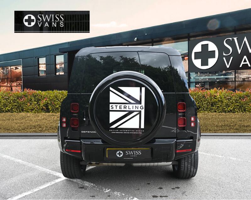 LAND ROVER DEFENDER