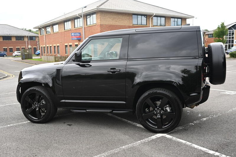 LAND ROVER DEFENDER