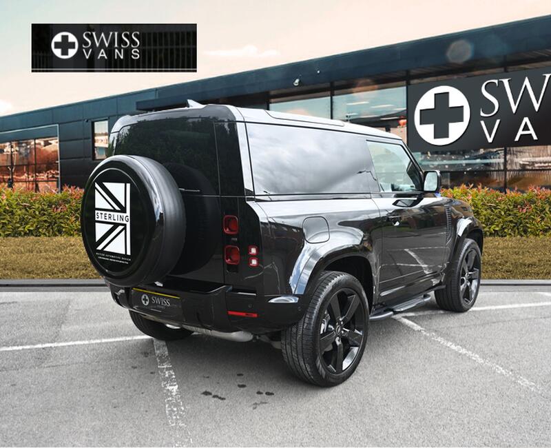 LAND ROVER DEFENDER