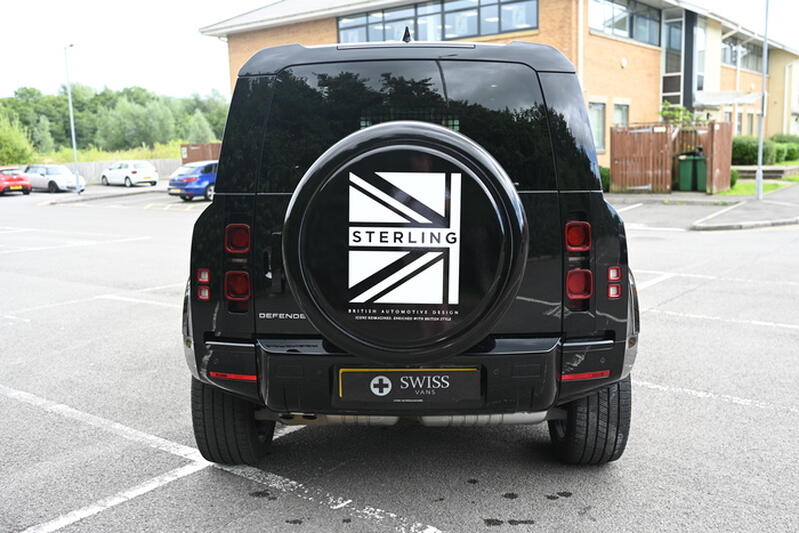 LAND ROVER DEFENDER