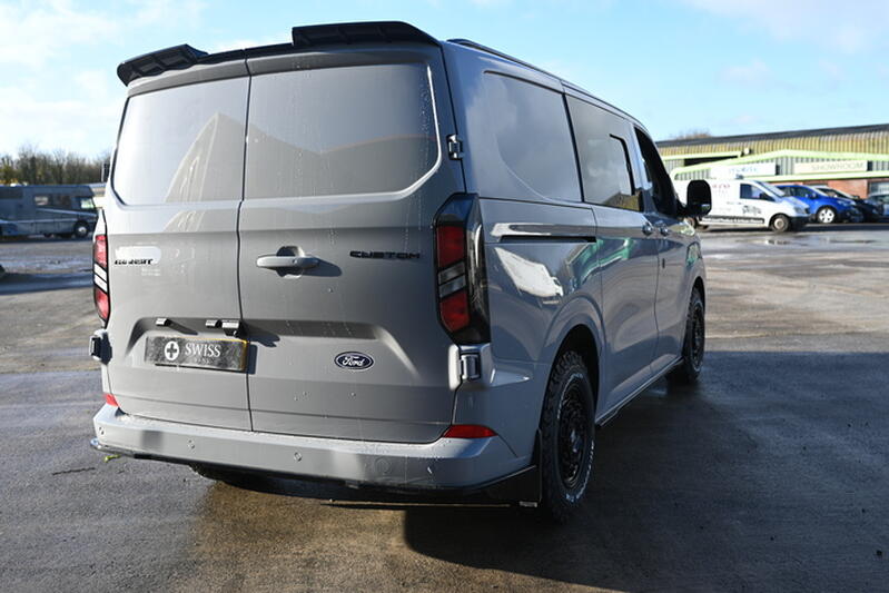 FORD TRANSIT CUSTOM