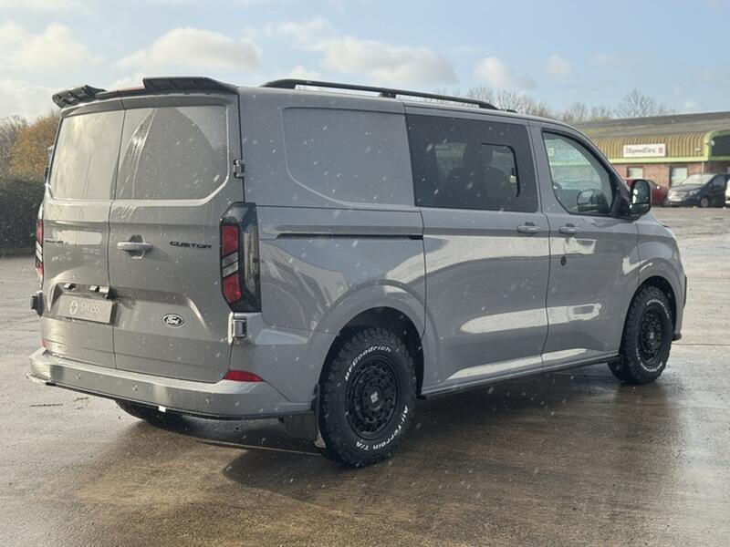 FORD TRANSIT CUSTOM