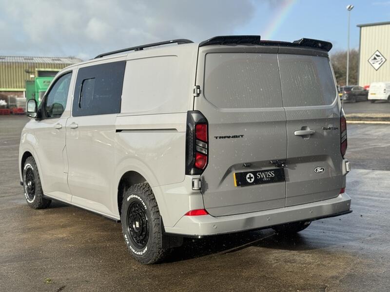 FORD TRANSIT CUSTOM