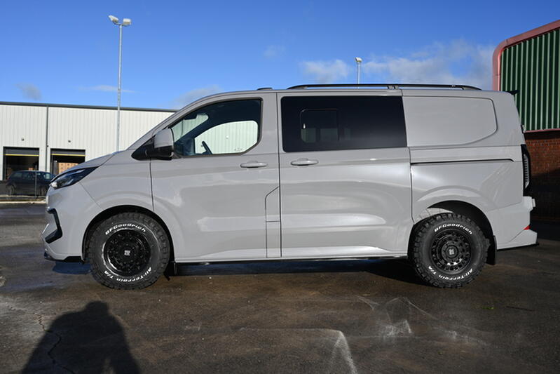 FORD TRANSIT CUSTOM