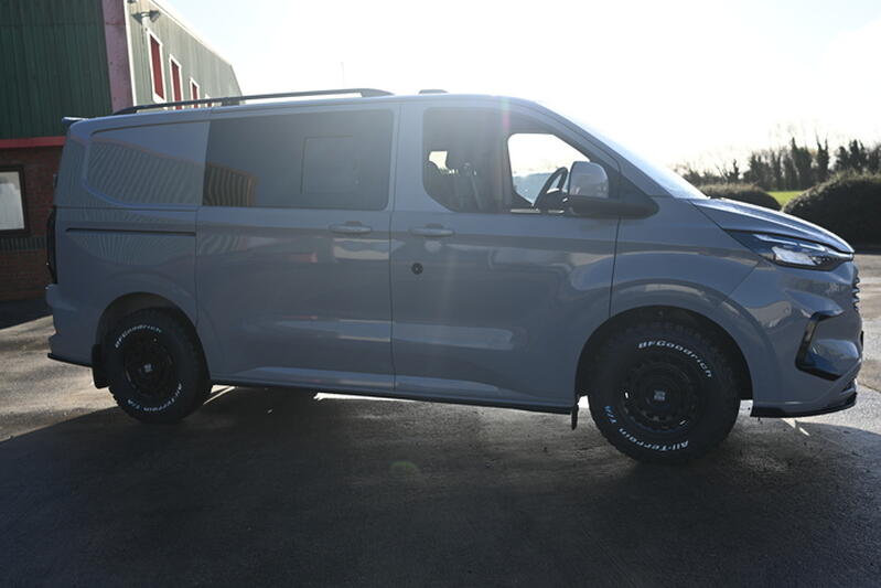 FORD TRANSIT CUSTOM