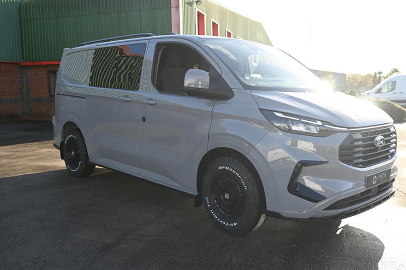 FORD TRANSIT CUSTOM