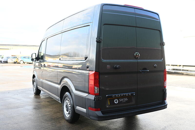 VOLKSWAGEN CRAFTER