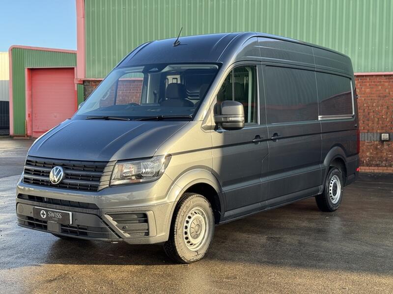 VOLKSWAGEN CRAFTER