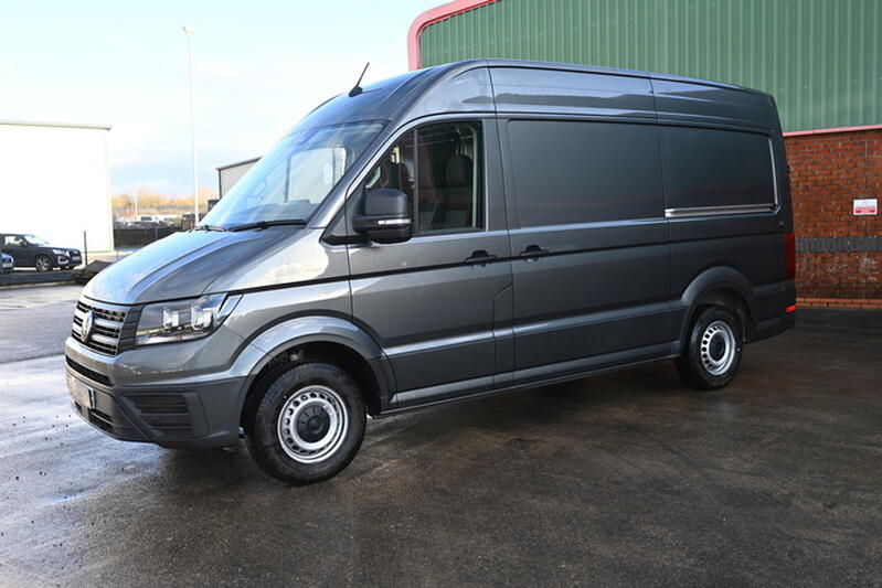 VOLKSWAGEN CRAFTER