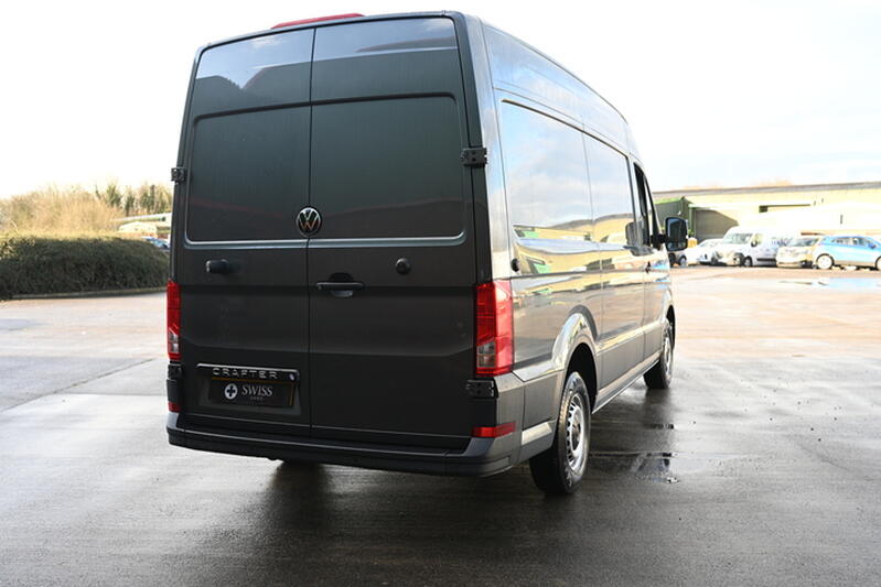 VOLKSWAGEN CRAFTER