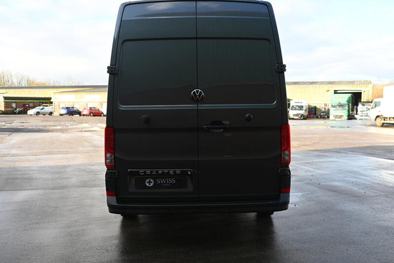 VOLKSWAGEN CRAFTER