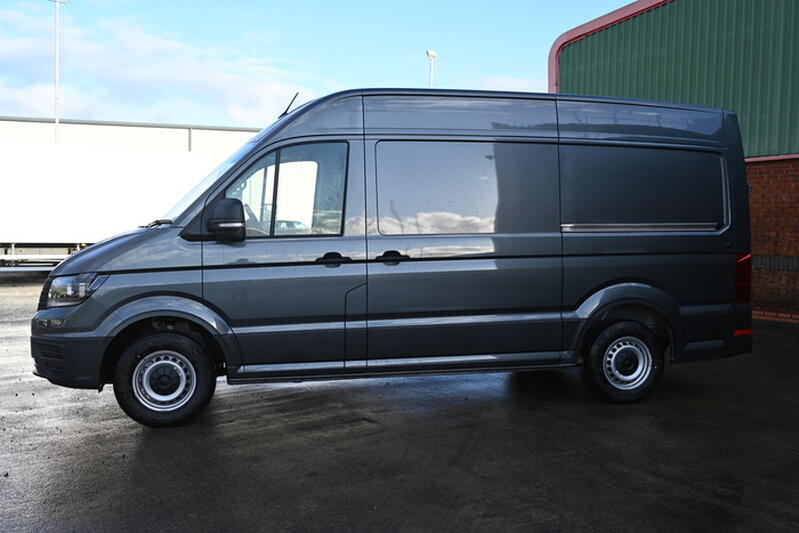 VOLKSWAGEN CRAFTER