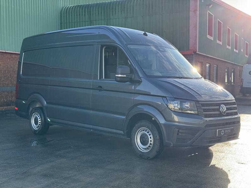 VOLKSWAGEN CRAFTER