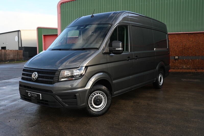 VOLKSWAGEN CRAFTER