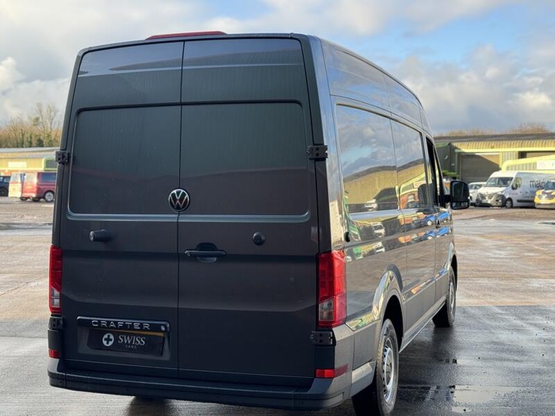 VOLKSWAGEN CRAFTER