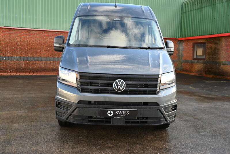 VOLKSWAGEN CRAFTER
