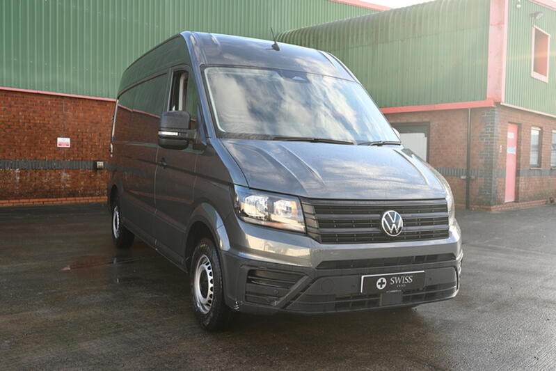 VOLKSWAGEN CRAFTER