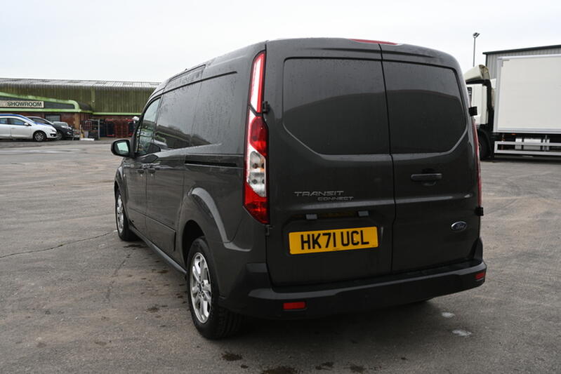 FORD TRANSIT CONNECT